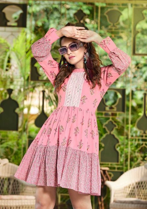 Diya Trends Senorita Vol 1 by Kajal Style Kurti Wholesale Catalog 8 Pcs 14 510x725 - Diya Trends Senorita Vol 1 by Kajal Style Kurti Wholesale Catalog 8 Pcs