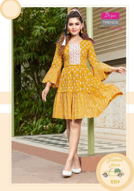 Diya Trends Senorita Vol 1 by Kajal Style Kurti Wholesale Catalog 8 Pcs 5 510x725 - Diya Trends Senorita Vol 1 by Kajal Style Kurti Wholesale Catalog 8 Pcs