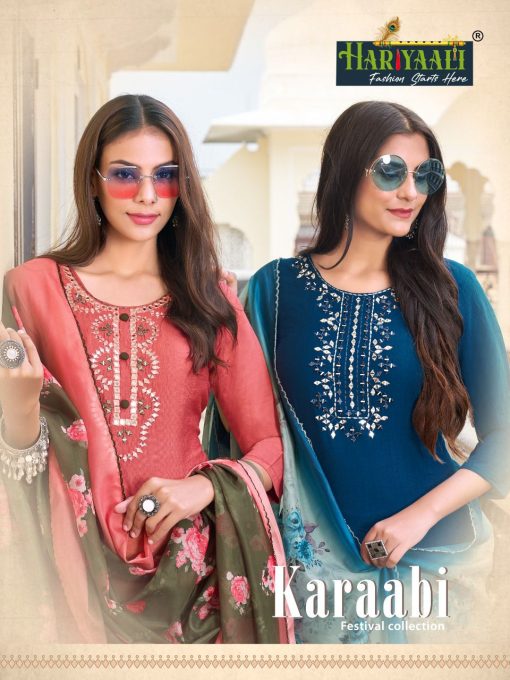 Hariyaali Karaabi by Kayce Trendz Kurti with Dupatta Bottom Wholesale Catalog 6 Pcs 1 510x680 - Hariyaali Karaabi by Kayce Trendz Kurti with Dupatta Bottom Wholesale Catalog 6 Pcs