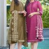 Hariyaali Khanak by Kayce Trendz Kurti with Dupatta Bottom Wholesale Catalog 6 Pcs