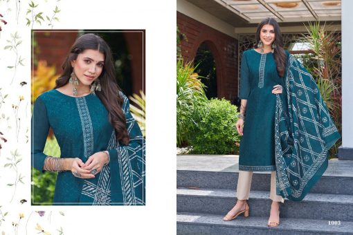 Hariyaali Khanak by Kayce Trendz Kurti with Dupatta Bottom Wholesale Catalog 6 Pcs 7 510x340 - Hariyaali Khanak by Kayce Trendz Kurti with Dupatta Bottom Wholesale Catalog 6 Pcs