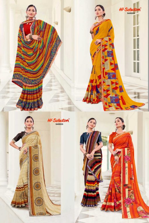 Hi Selection Rangoli Vol 49 Saree Sari Wholesale Catalog 9 Pcs 1 510x765 - Hi Selection Rangoli Vol 49 Saree Sari Wholesale Catalog 9 Pcs