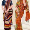 Hi Selection Rangoli Vol 49 Saree Sari Wholesale Catalog 9 Pcs