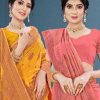Hi Selection Resham Vol 2 Saree Sari Wholesale Catalog 5 Pcs