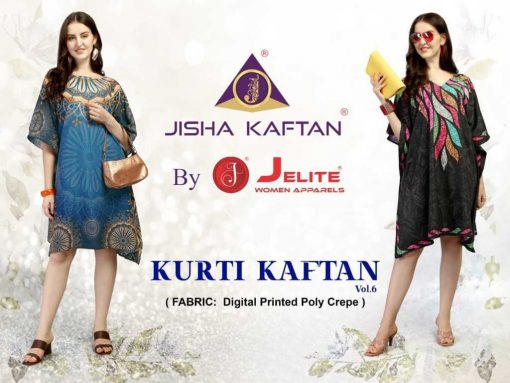 Jelite Kurti Kaftan Vol 6 Kurti Wholesale Catalog 8 Pcs 1 510x383 - Jelite Kurti Kaftan Vol 6 Kurti Wholesale Catalog 8 Pcs