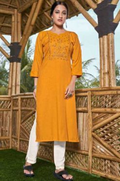 Kalaroop Innaya by Kajree Kurti Wholesale Catalog 4 Pcs