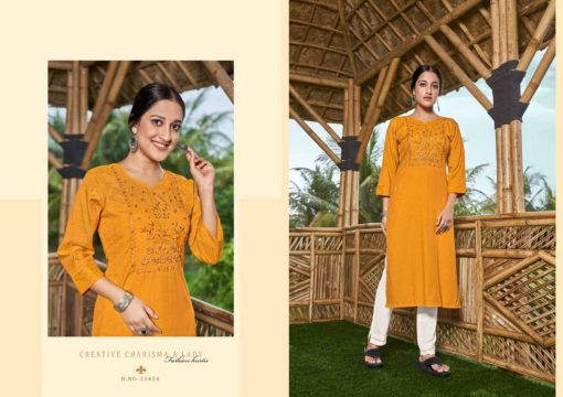 Kalaroop Innaya by Kajree Kurti Wholesale Catalog 4 Pcs 3 510x360 - Kalaroop Innaya by Kajree Kurti Wholesale Catalog 4 Pcs