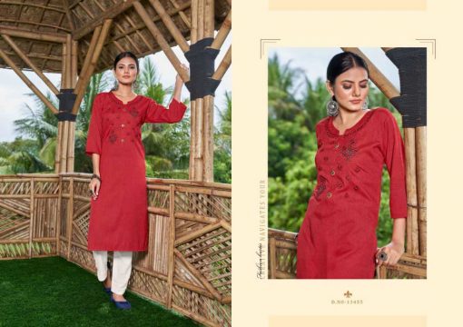 Kalaroop Innaya by Kajree Kurti Wholesale Catalog 4 Pcs 5 510x360 - Kalaroop Innaya by Kajree Kurti Wholesale Catalog 4 Pcs