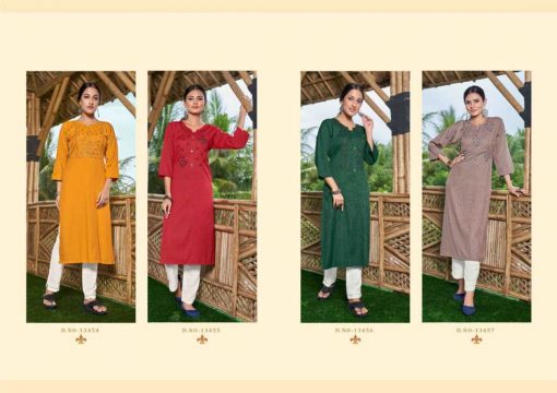 Kalaroop Innaya by Kajree Kurti Wholesale Catalog 4 Pcs 7 510x360 - Kalaroop Innaya by Kajree Kurti Wholesale Catalog 4 Pcs