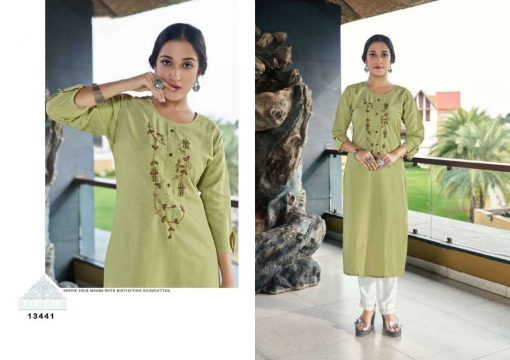 Kalaroop Riya by Kajree Kurti Wholesale Catalog 4 Pcs 4 510x360 - Kalaroop Riya by Kajree Kurti Wholesale Catalog 4 Pcs