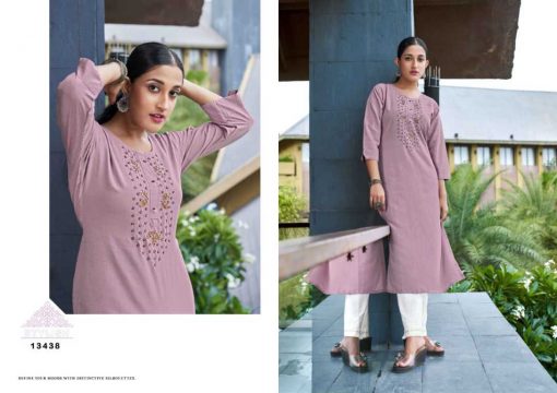 Kalaroop Riya by Kajree Kurti Wholesale Catalog 4 Pcs 5 510x360 - Kalaroop Riya by Kajree Kurti Wholesale Catalog 4 Pcs