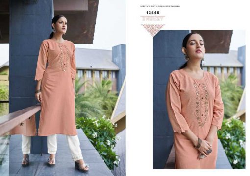 Kalaroop Riya by Kajree Kurti Wholesale Catalog 4 Pcs 6 510x360 - Kalaroop Riya by Kajree Kurti Wholesale Catalog 4 Pcs