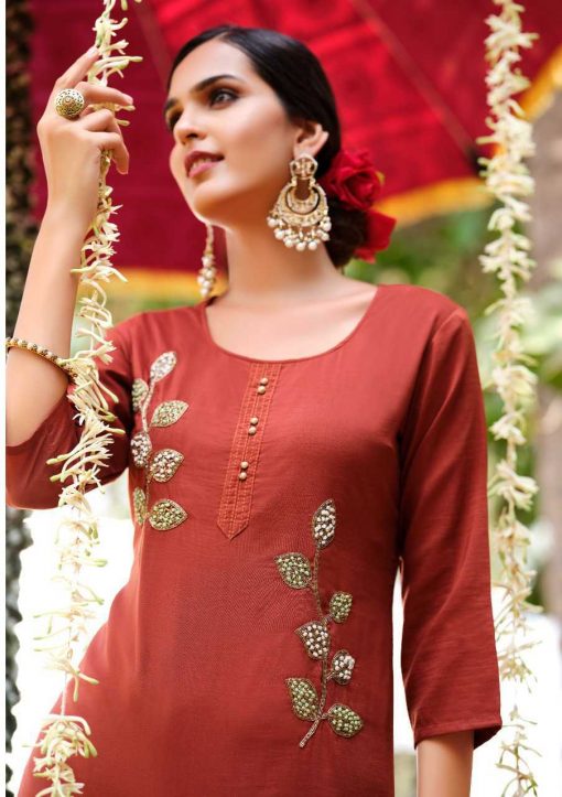 Kiana Fantasy Kurti with Pant Wholesale Catalog 8 Pcs 12 510x723 - Kiana Fantasy Kurti with Pant Wholesale Catalog 8 Pcs