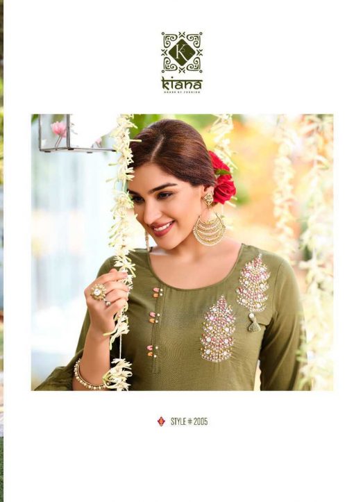 Kiana Fantasy Kurti with Pant Wholesale Catalog 8 Pcs 13 510x723 - Kiana Fantasy Kurti with Pant Wholesale Catalog 8 Pcs