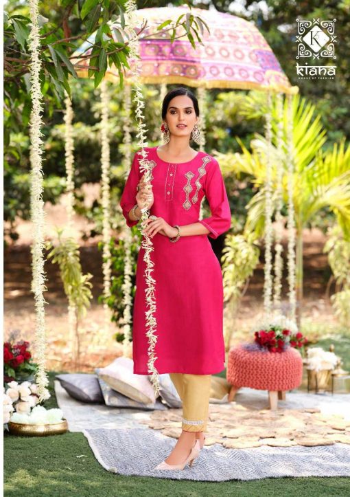 Kiana Fantasy Kurti with Pant Wholesale Catalog 8 Pcs 9 510x723 - Kiana Fantasy Kurti with Pant Wholesale Catalog 8 Pcs