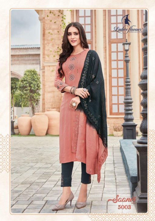 Ladies Flavour Saanvi Vol 5 Kurti with Dupatta Bottom Wholesale Catalog 6 Pcs 5 510x725 - Ladies Flavour Saanvi Vol 5 Kurti with Dupatta Bottom Wholesale Catalog 6 Pcs