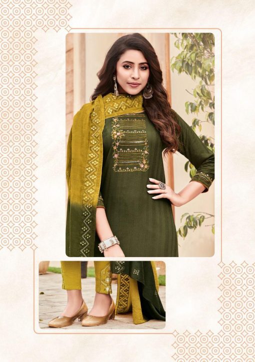 Ladies Flavour Saanvi Vol 5 Kurti with Dupatta Bottom Wholesale Catalog 6 Pcs 6 510x725 - Ladies Flavour Saanvi Vol 5 Kurti with Dupatta Bottom Wholesale Catalog 6 Pcs