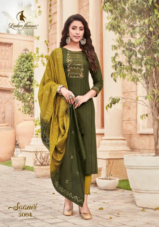 Ladies Flavour Saanvi Vol 5 Kurti with Dupatta Bottom Wholesale Catalog 6 Pcs 7 510x725 - Ladies Flavour Saanvi Vol 5 Kurti with Dupatta Bottom Wholesale Catalog 6 Pcs