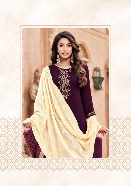 Ladies Flavour Saanvi Vol 5 Kurti with Dupatta Bottom Wholesale Catalog 6 Pcs 8 510x725 - Ladies Flavour Saanvi Vol 5 Kurti with Dupatta Bottom Wholesale Catalog 6 Pcs