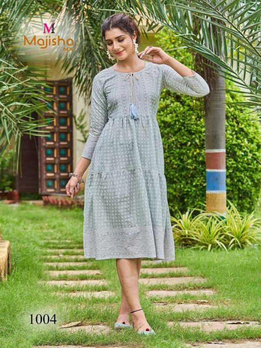 Majisha Nx Nykaa Vol 1 Kurti Wholesale Catalog 5 Pcs 12 510x680 - Majisha Nx Nykaa Vol 1 Kurti Wholesale Catalog 5 Pcs