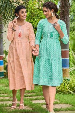 Majisha Nx Nykaa Vol 1 Kurti Wholesale Catalog 5 Pcs