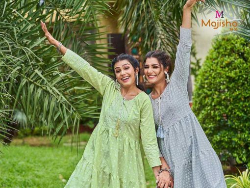 Majisha Nx Nykaa Vol 1 Kurti Wholesale Catalog 5 Pcs 4 1 510x383 - Majisha Nx Nykaa Vol 1 Kurti Wholesale Catalog 5 Pcs