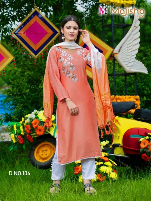 Majisha Nx Serina Vol 1 Kurti with Dupatta Wholesale Catalog 6 Pcs 10 510x681 - Majisha Nx Serina Vol 1 Kurti with Dupatta Wholesale Catalog 6 Pcs