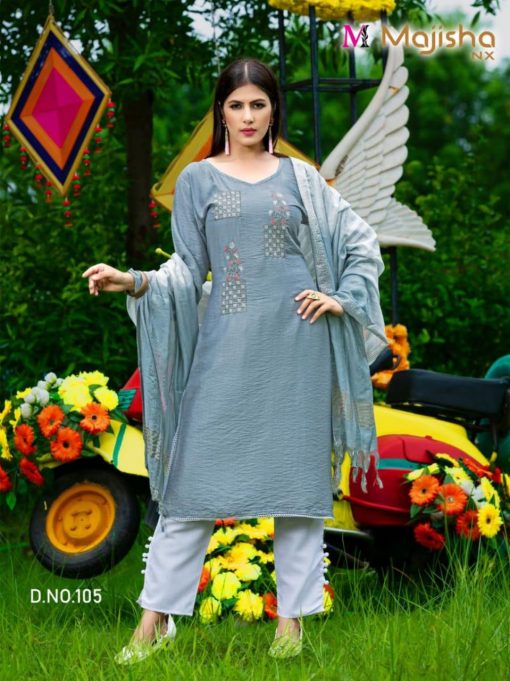 Majisha Nx Serina Vol 1 Kurti with Dupatta Wholesale Catalog 6 Pcs 11 510x681 - Majisha Nx Serina Vol 1 Kurti with Dupatta Wholesale Catalog 6 Pcs