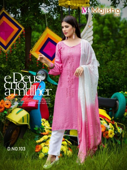 Majisha Nx Serina Vol 1 Kurti with Dupatta Wholesale Catalog 6 Pcs 7 510x681 - Majisha Nx Serina Vol 1 Kurti with Dupatta Wholesale Catalog 6 Pcs