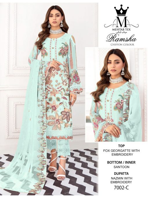 Mehtab Ramsha Chiffon Hit Colour Salwar Suit Wholesale Catalog 4 Pcs 4 510x680 - Mehtab Ramsha Chiffon Hit Colour Salwar Suit Wholesale Catalog 4 Pcs