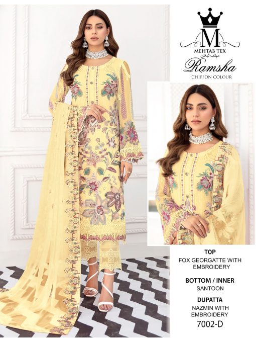 Mehtab Ramsha Chiffon Hit Colour Salwar Suit Wholesale Catalog 4 Pcs 6 510x680 - Mehtab Ramsha Chiffon Hit Colour Salwar Suit Wholesale Catalog 4 Pcs