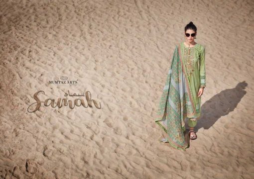 Mumtaz Arts Samah Salwar Suit Wholesale Catalog 8 Pcs 2 510x360 - Mumtaz Arts Samah Salwar Suit Wholesale Catalog 8 Pcs