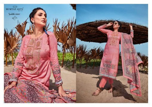 Mumtaz Arts Samah Salwar Suit Wholesale Catalog 8 Pcs 5 510x360 - Mumtaz Arts Samah Salwar Suit Wholesale Catalog 8 Pcs