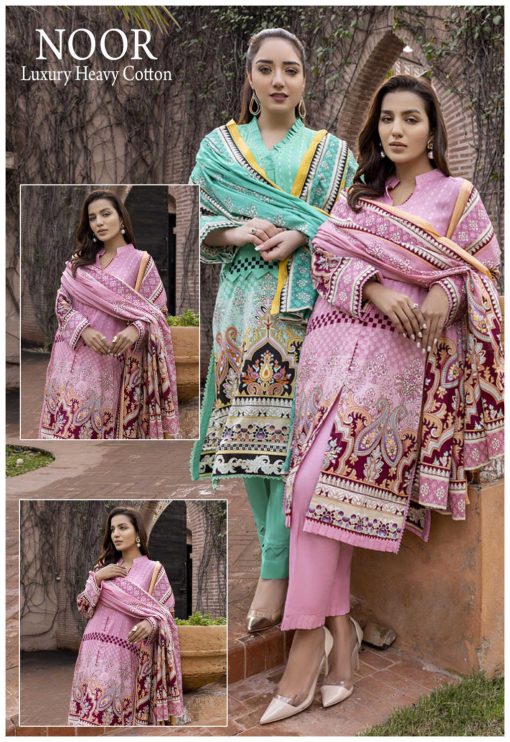 Noor Luxury Heavy Cotton by Saadia Asad Salwar Suit Wholesale Catalog 6 Pcs 4 510x742 - Noor Luxury Heavy Cotton by Saadia Asad Salwar Suit Wholesale Catalog 6 Pcs