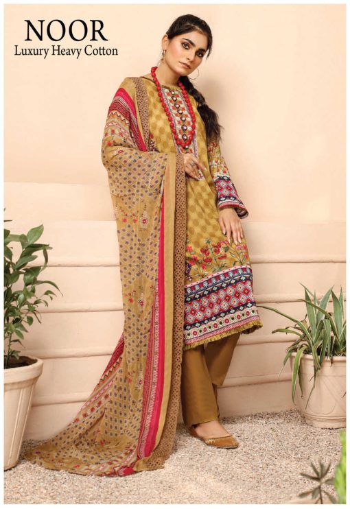 Noor Luxury Heavy Cotton by Saadia Asad Salwar Suit Wholesale Catalog 6 Pcs 8 510x742 - Noor Luxury Heavy Cotton by Saadia Asad Salwar Suit Wholesale Catalog 6 Pcs
