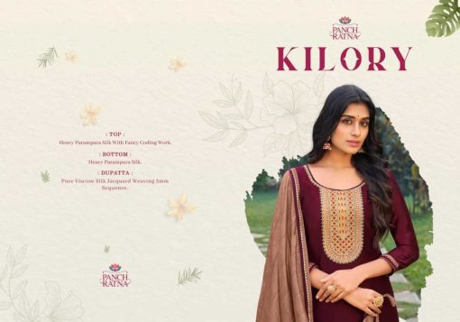 Panch Ratna Kilory by Kessi Salwar Suit Wholesale Catalog 5 Pcs 2 510x357 - Panch Ratna Kilory by Kessi Salwar Suit Wholesale Catalog 5 Pcs