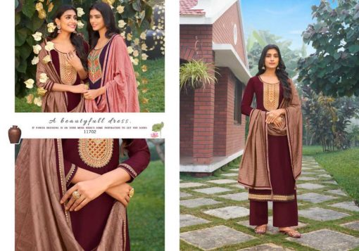 Panch Ratna Kilory by Kessi Salwar Suit Wholesale Catalog 5 Pcs 4 510x357 - Panch Ratna Kilory by Kessi Salwar Suit Wholesale Catalog 5 Pcs