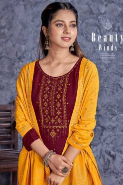 Panch Ratna Monali by Kessi Salwar Suit Wholesale Catalog 5 Pcs