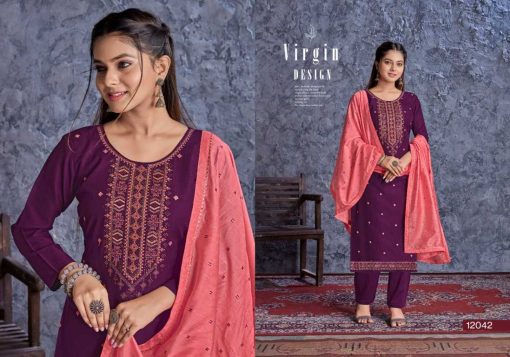 Panch Ratna Monali by Kessi Salwar Suit Wholesale Catalog 5 Pcs 3 510x357 - Panch Ratna Monali by Kessi Salwar Suit Wholesale Catalog 5 Pcs