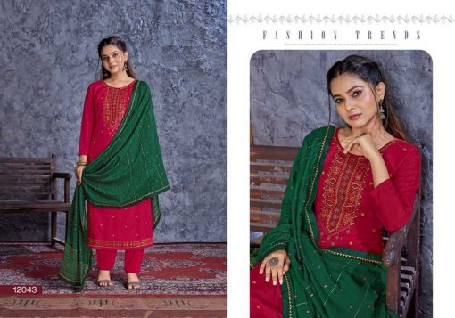 Panch Ratna Monali by Kessi Salwar Suit Wholesale Catalog 5 Pcs 4 510x357 - Panch Ratna Monali by Kessi Salwar Suit Wholesale Catalog 5 Pcs