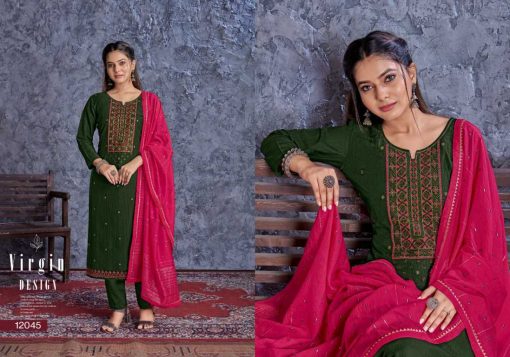 Panch Ratna Monali by Kessi Salwar Suit Wholesale Catalog 5 Pcs 7 510x357 - Panch Ratna Monali by Kessi Salwar Suit Wholesale Catalog 5 Pcs