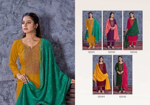 Panch Ratna Monali by Kessi Salwar Suit Wholesale Catalog 5 Pcs 8 510x357 - Panch Ratna Monali by Kessi Salwar Suit Wholesale Catalog 5 Pcs