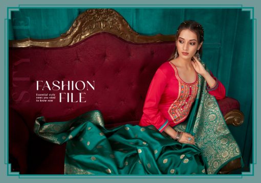 Panch Ratna Paridhan by Kessi Salwar Suit Wholesale Catalog 5 Pcs 2 510x357 - Panch Ratna Paridhan by Kessi Salwar Suit Wholesale Catalog 5 Pcs