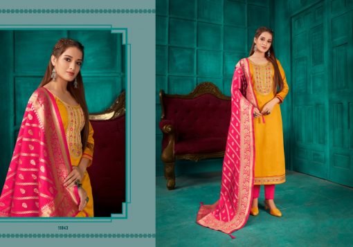 Panch Ratna Paridhan by Kessi Salwar Suit Wholesale Catalog 5 Pcs 4 510x357 - Panch Ratna Paridhan by Kessi Salwar Suit Wholesale Catalog 5 Pcs
