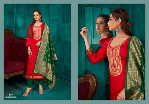 Panch Ratna Paridhan by Kessi Salwar Suit Wholesale Catalog 5 Pcs 5 510x357 - Panch Ratna Paridhan by Kessi Salwar Suit Wholesale Catalog 5 Pcs