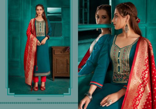 Panch Ratna Paridhan by Kessi Salwar Suit Wholesale Catalog 5 Pcs 6 510x357 - Panch Ratna Paridhan by Kessi Salwar Suit Wholesale Catalog 5 Pcs