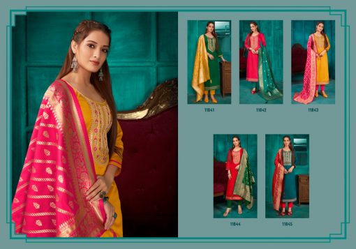 Panch Ratna Paridhan by Kessi Salwar Suit Wholesale Catalog 5 Pcs 8 510x357 - Panch Ratna Paridhan by Kessi Salwar Suit Wholesale Catalog 5 Pcs