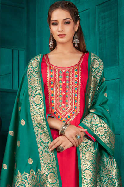 Panch Ratna Paridhan by Kessi Salwar Suit Wholesale Catalog 5 Pcs