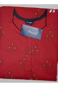 Pranjul Pragati Vol 5 Nighty Wholesale Catalog 5 Pcs