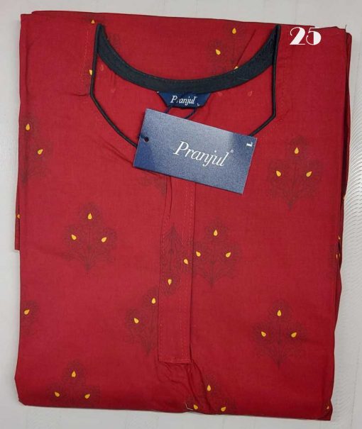 Pranjul Pragati Vol 5 Nighty Wholesale Catalog 5 Pcs 3 510x605 - Pranjul Pragati Vol 5 Nighty Wholesale Catalog 5 Pcs